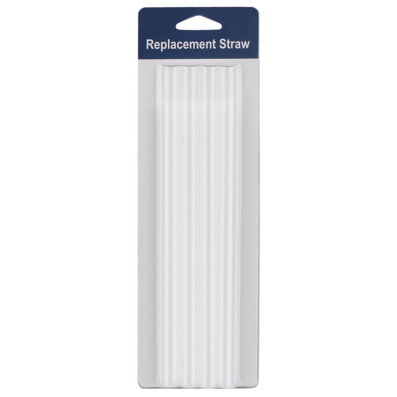 CampTek Straws Replacement for CamelBak eddy+ Water Bottle-CamelBak Straws Replacement-Accessories Set Include 4 BPA-FREE Straws and 1 Straw Cleaning Brush(25oz/32oz) - Image 2